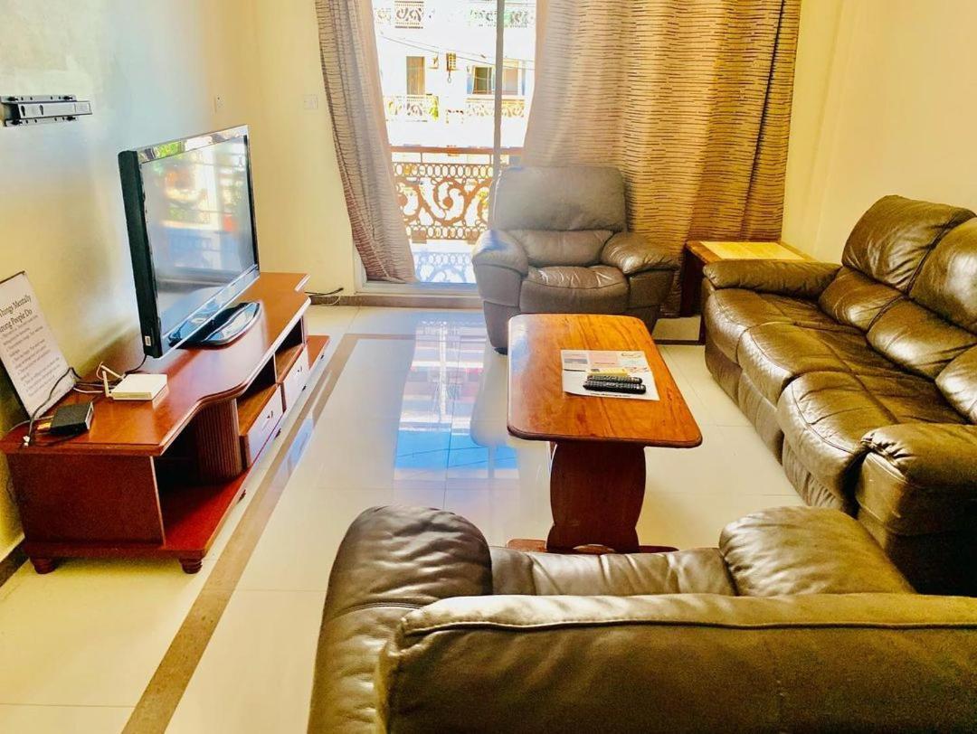 Masaki-Sea View 2-Bedroom Apt With Free Wi-Fi Dar es Salaam Exterior foto